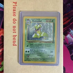 Pokemon Victreebel - Holo Rare- 14/64 - Jungle Set- Vintage - LP - Image 1