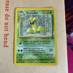 Pokemon Victreebel - Holo Rare- 14/64 - Jungle Set- Vintage - LP - Image 2