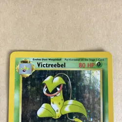 Pokemon Victreebel - Holo Rare- 14/64 - Jungle Set- Vintage - LP - Image 3