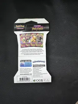 x1 Pokemon Vivid Voltage Sleeved Booster Pack Pikachu - Sword & Shield Sealed - Image 2