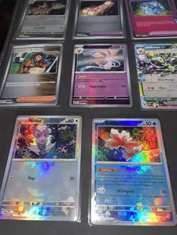 Prismatic Evolution Card Lot - Full Art Ex Pokeball Masterball Reverse Pokemon - Image 3