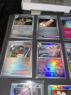 Prismatic Evolution Card Lot - Full Art Ex Pokeball Masterball Reverse Pokemon - Image 4