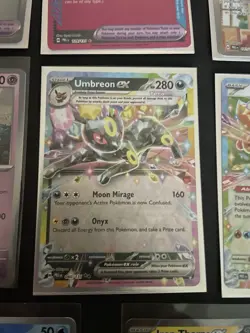 Prismatic Evolution Card Lot - Full Art Ex Pokeball Masterball Reverse Pokemon - Image 5