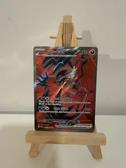 Yveltal ex 105/88 Double Rare Full Art Pokemon Perfect Order ME03 NM - Image 1