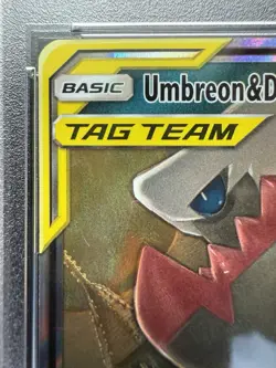 Pokemon Sm-Unified Minds Umbreon & Darkrai GX 125/236 PSA 10 Ultra Rare Holo EN - Image 3