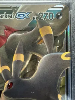 Pokemon Sm-Unified Minds Umbreon & Darkrai GX 125/236 PSA 10 Ultra Rare Holo EN - Image 4