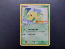 Pokemon - Bayleef Prerelease 35/115 Uncommon Ex Unseen Forces - Image 1