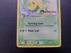 Pokemon - Bayleef Prerelease 35/115 Uncommon Ex Unseen Forces - Image 3