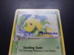 Pokemon - Bayleef Prerelease 35/115 Uncommon Ex Unseen Forces - Image 4