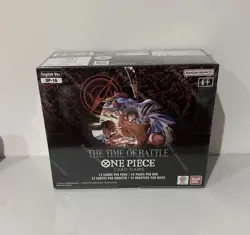 One Piece TCG OP16 Booster Box - The Time Of Battle - English UNSEALED In-Hand - Image 1