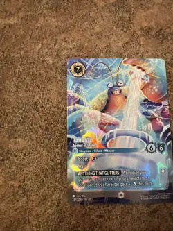 Tamatoa Seeker of Shine Enchanted Rare 237/204 Disney Lorcana Winterspell - Image 2