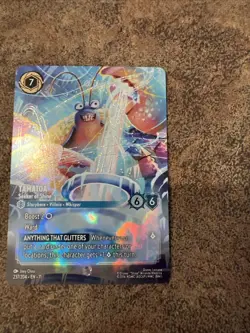 Tamatoa Seeker of Shine Enchanted Rare 237/204 Disney Lorcana Winterspell - Image 3