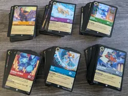 Disney Lorcana - Winterspell - Complete Playset of Commons and Uncommons - Image 1