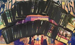 Disney Lorcana Wilds Unknown Common & Uncommon Playset (4x Each Com/Unc) - Image 1