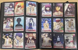 Weiss Schwarz TCG Manga Full Binder Lot Holo's & Base Holo Shiny Variations Foil - Image 4