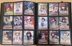 Weiss Schwarz TCG Manga Full Binder Lot Holo's & Base Holo Shiny Variations Foil - Image 5