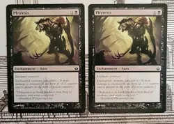 MTG Phyresis x2 NM ~Mirrodin Besieged (Magic the Gathering)*Free Shipping* - Image 1