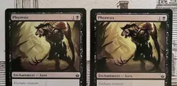 MTG Phyresis x2 NM ~Mirrodin Besieged (Magic the Gathering)*Free Shipping* - Image 3