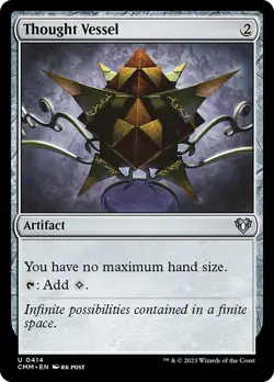 [MTG] Thought Vessel (0414) (CMM) LP-HP - Image 1