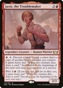 [MTG] Jaxis, the Troublemaker (112) (SNC) LP-HP - Image 1