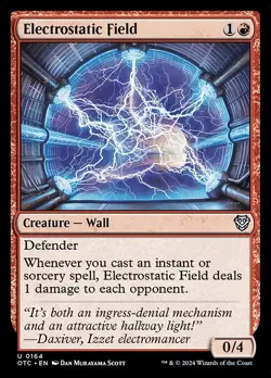 [MTG] Electrostatic Field (0164) (OTC) LP-HP - Image 1