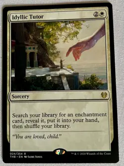 Idyllic Tutor Theros Beyond Death Regular - Image 1