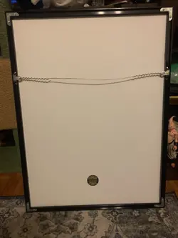 MTG 18x24 Final Fantasy Cloud Foil Promo Poster Magic the Gathering FRAMED - Image 2