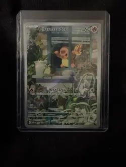 Pokemon TCG Charmander Svp scarlet & violet basic Svp044 Holo Promo - Image 1