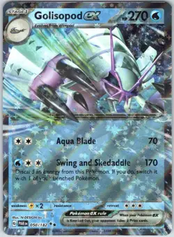 Golisopod ex 050/182 Double Rare Paradox Rift Pokemon NM - Image 1