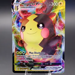 Morpeko VMAX 038/072 Ultra Rare Shining Fates Pokemon TCG NM - Image 1