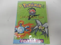 NEW SEALED Pokemon Lightning Bug Theme Deck Trading Card Game Geamfreak Wizards - Image 1