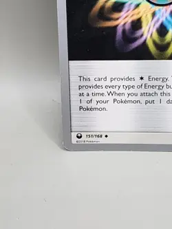Rainbow Energy 151/168 - 2018 Magnus World Championship - Pokemon TCG Card - Image 2