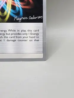 Rainbow Energy 151/168 - 2018 Magnus World Championship - Pokemon TCG Card - Image 3