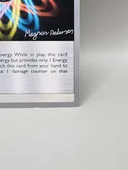 Rainbow Energy 151/168 - 2018 Magnus World Championship - Pokemon TCG Card - Image 5