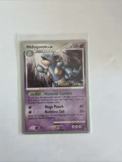 Pokemon TCG Nidoqueen World Championship 2009 Singles 30/111 - Image 1