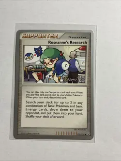 Roseanne’s Research 125/132 Pokemon World Championship 2009 - Image 1