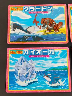 4 Lot Pokemon Top Seika Advanced Generation Groudon Kyogre Latias Japanese eb226 - Image 3