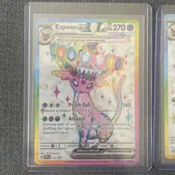 Pokemon TCG Prismatic Evolutions Premium Figure Collection No Box - Image 5