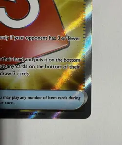 Special Red Card 113/086 Me04: Chaos Rising Holo Pokemon TCG - Image 5
