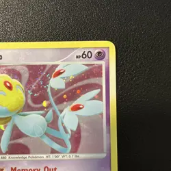 Uxie 18/123 Holo Mysterious Treasures NM - Image 4