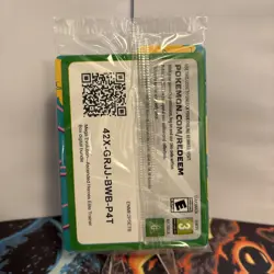 N's Zekrom MEP 031 - Ascended Hero's ETB Promo - Sealed New - Pokemon TCG - Image 3