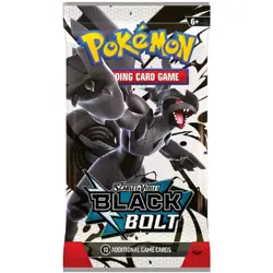 Pokemon * Black Bolt + White Flare * SV10.5 Booster Pack Combo New Sealed - Image 2