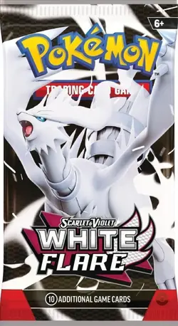Pokemon * Black Bolt + White Flare * SV10.5 Booster Pack Combo New Sealed - Image 3