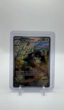 Dudunsparce 229/193 Illustration Rare 2023 Pokemon TCG SV02: Paldea Evolved NM - Image 1