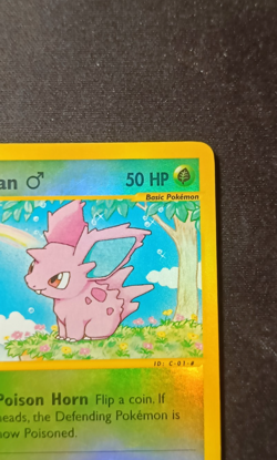 Pokemon Nidoran 96/147 Aquapolis - Reverse Holo Common ENG EXC/NM WOTC - Image 4