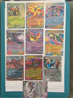 Pokemon Chaos Rising base set ex cards - Image 1