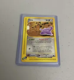 Pokemon 2003 Ditto Skyridge 51/144 Regular Non-Holo Common Card Vintage NM Mint - Image 1