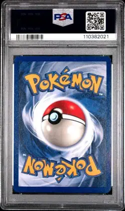 GRADED PSA 8 1999 Pokemon Game Weedle #69 - Image 3