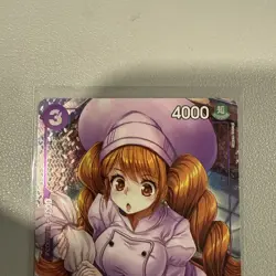 Charlotte Pudding OP08-067 Rare Alt Art Parallel NM ENG pack fresh - Image 2