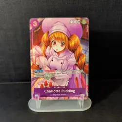 One Piece TCG Charlotte Pudding Alt Art OP08-067 Two Legends English NM - Image 1